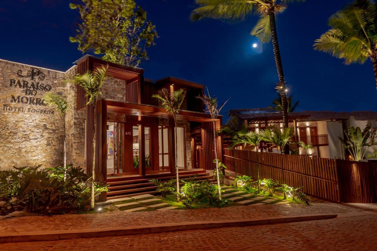 Hotel Paraiso do Morro Porto Seguro Exterior foto