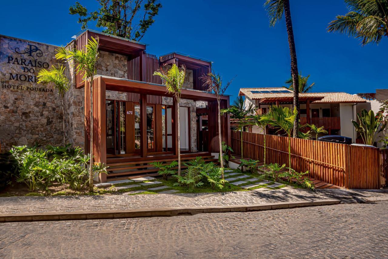 Hotel Paraiso do Morro Porto Seguro Exterior foto