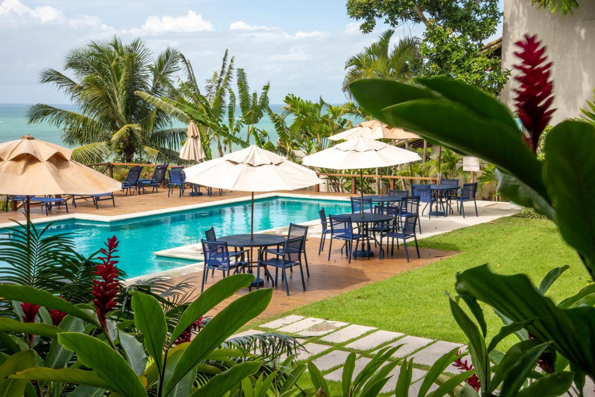 Hotel Paraiso do Morro Porto Seguro Exterior foto